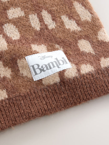 Bambi Disney License Crew Neck Long Sleeve Knitted Jumper - image 7