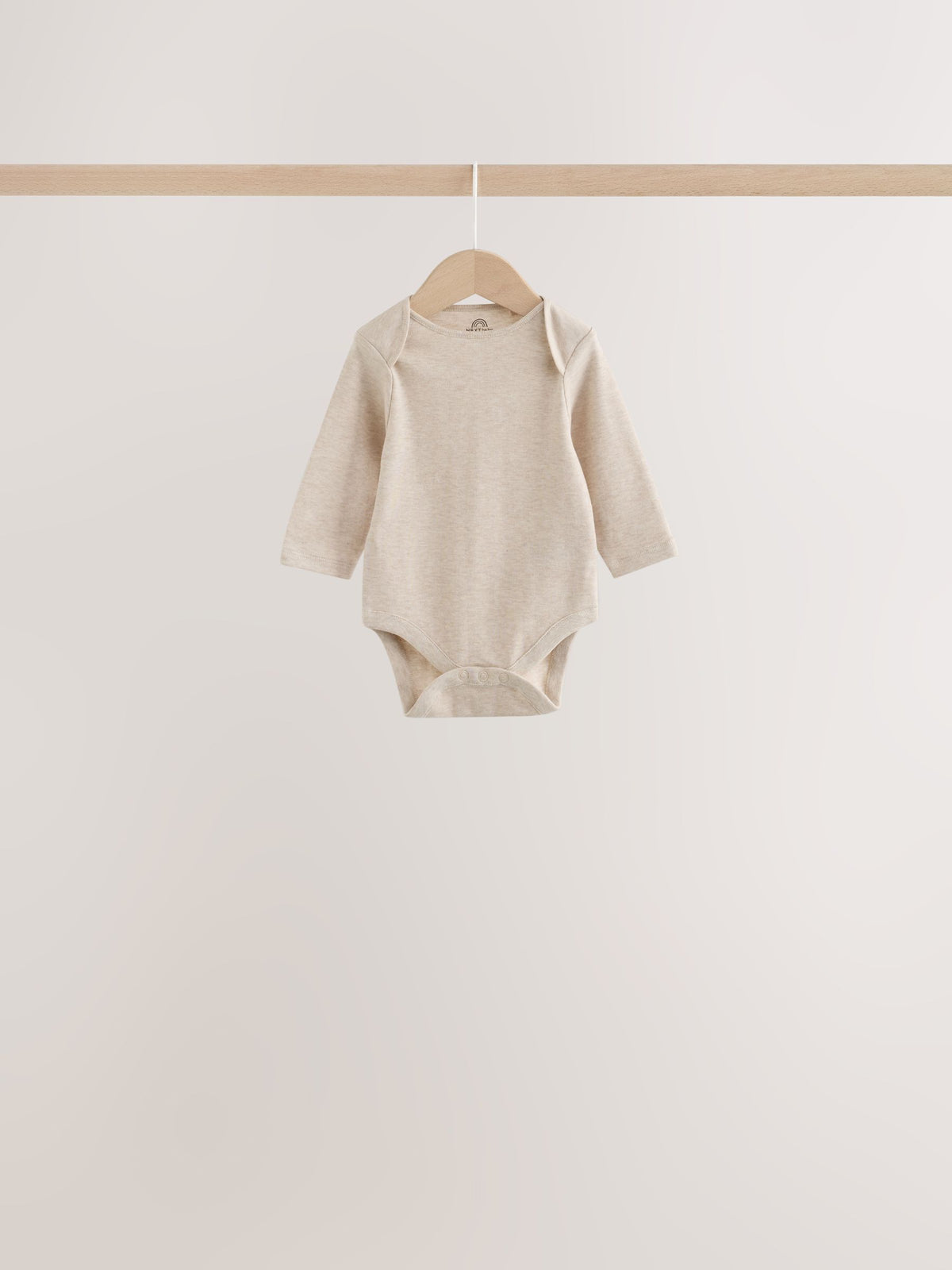 Dsiney Kidz - Grey/Blue/Neutral Long Sleeve Baby Bodysuits 5 Pack image 4