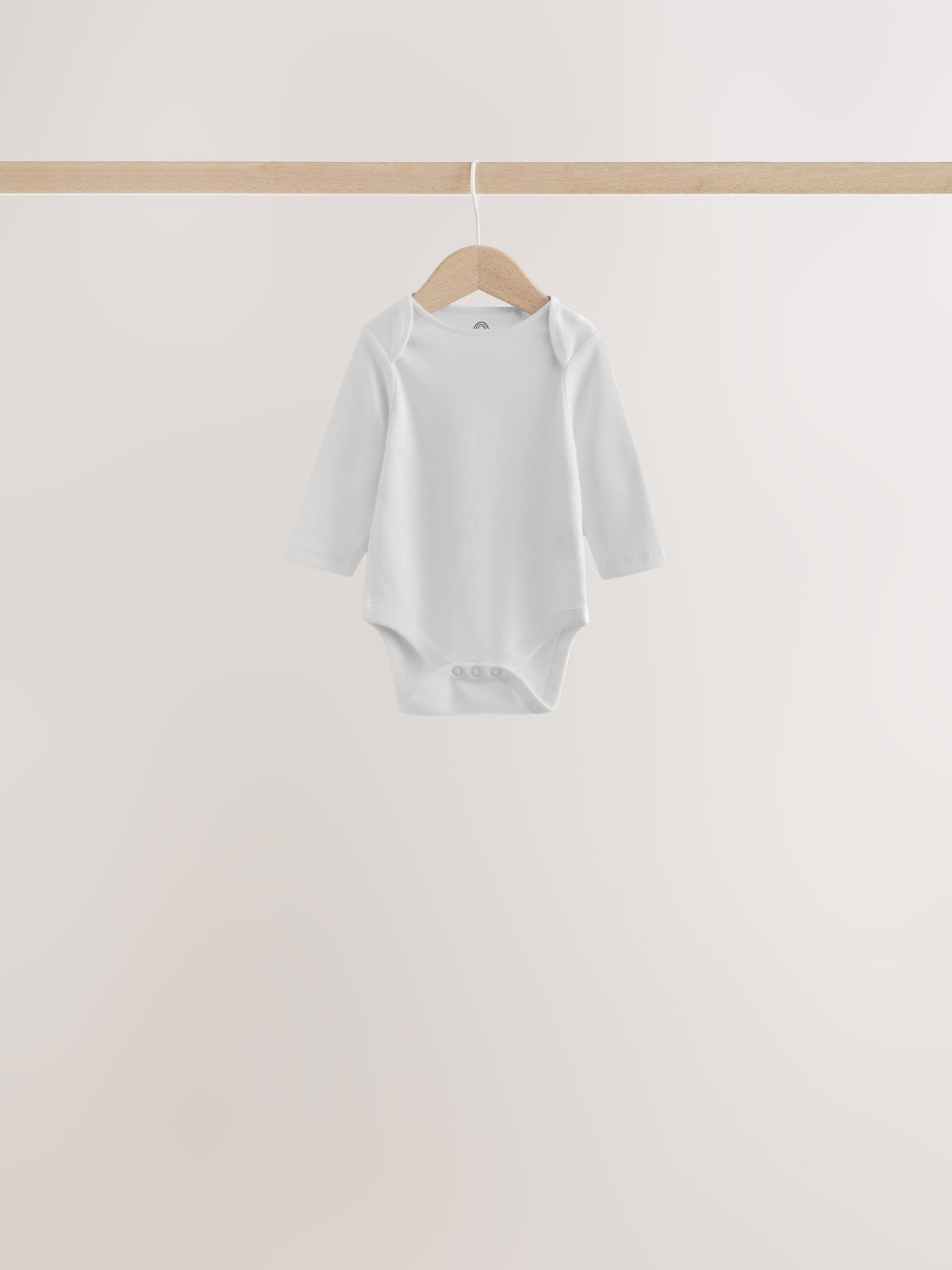 Dsiney Kidz - Grey/Blue/Neutral Long Sleeve Baby Bodysuits 5 Pack image 5