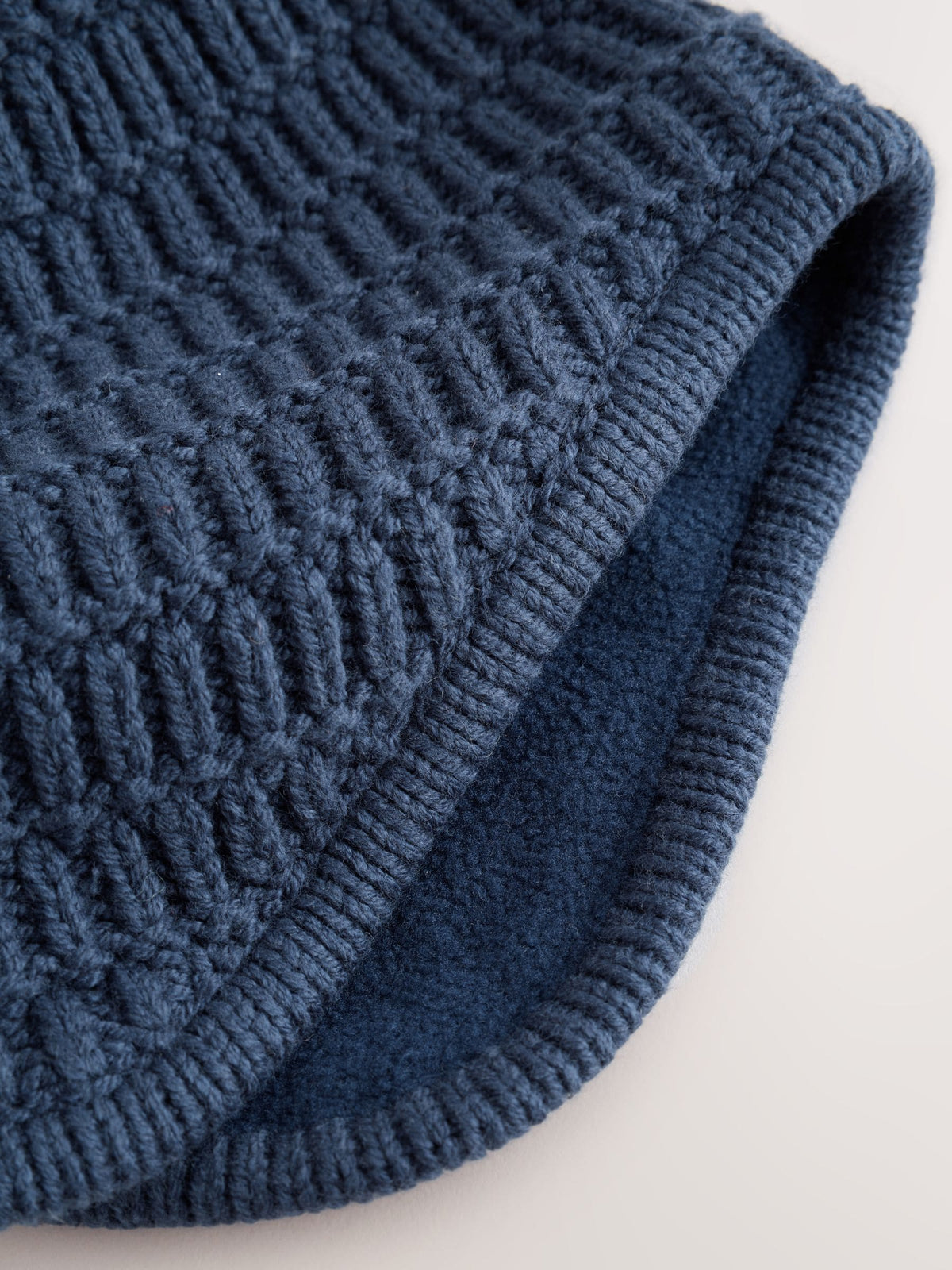 Dsiney Kidz - Navy Blue Knitted Trapper Baby Hat image 3