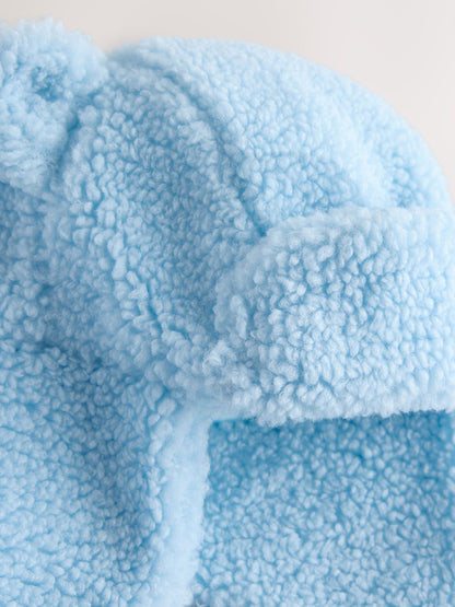 Dsiney Kidz - Blue Borg Trapper Baby Hat image 2