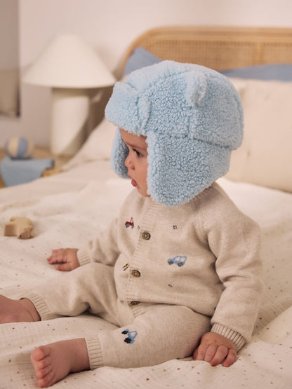 Dsiney Kidz - Blue Borg Trapper Baby Hat image 4