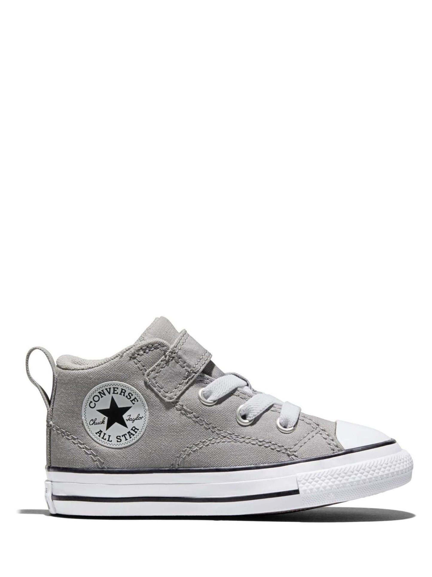 Converse Grey Chuck Taylor All Star Trainers image 1