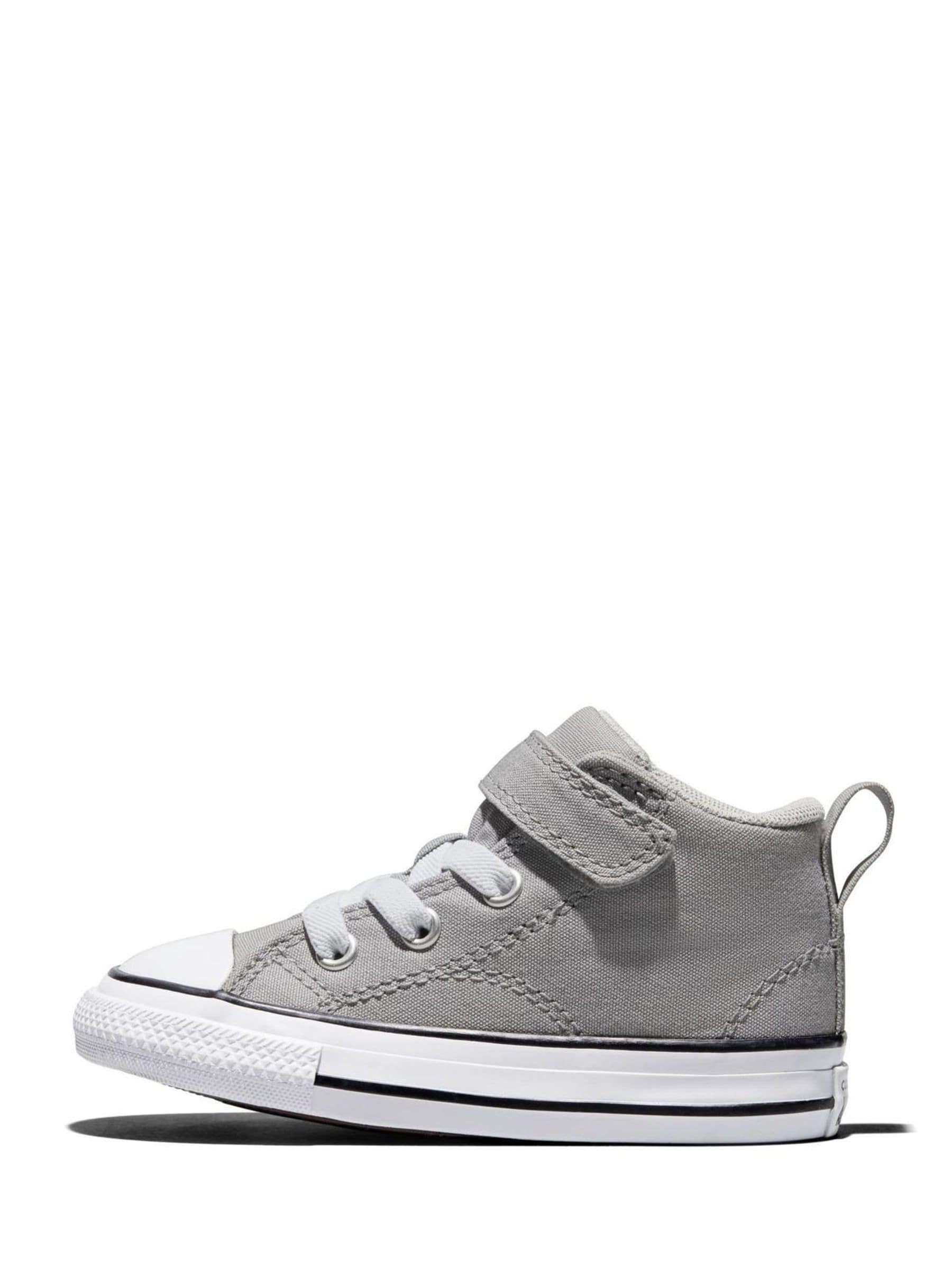 Converse Grey Chuck Taylor All Star Trainers image 2