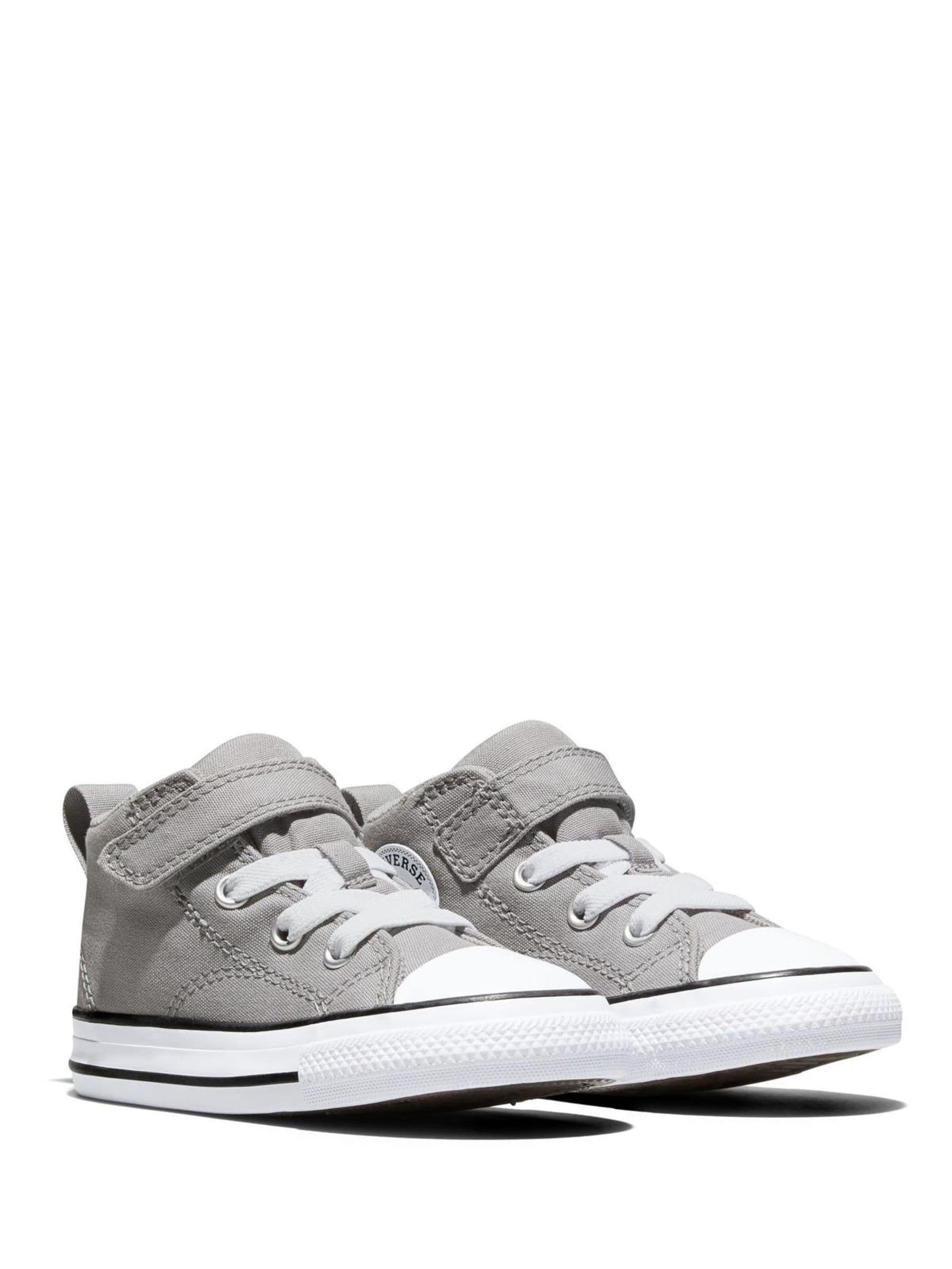 Converse Grey Chuck Taylor All Star Trainers image 5