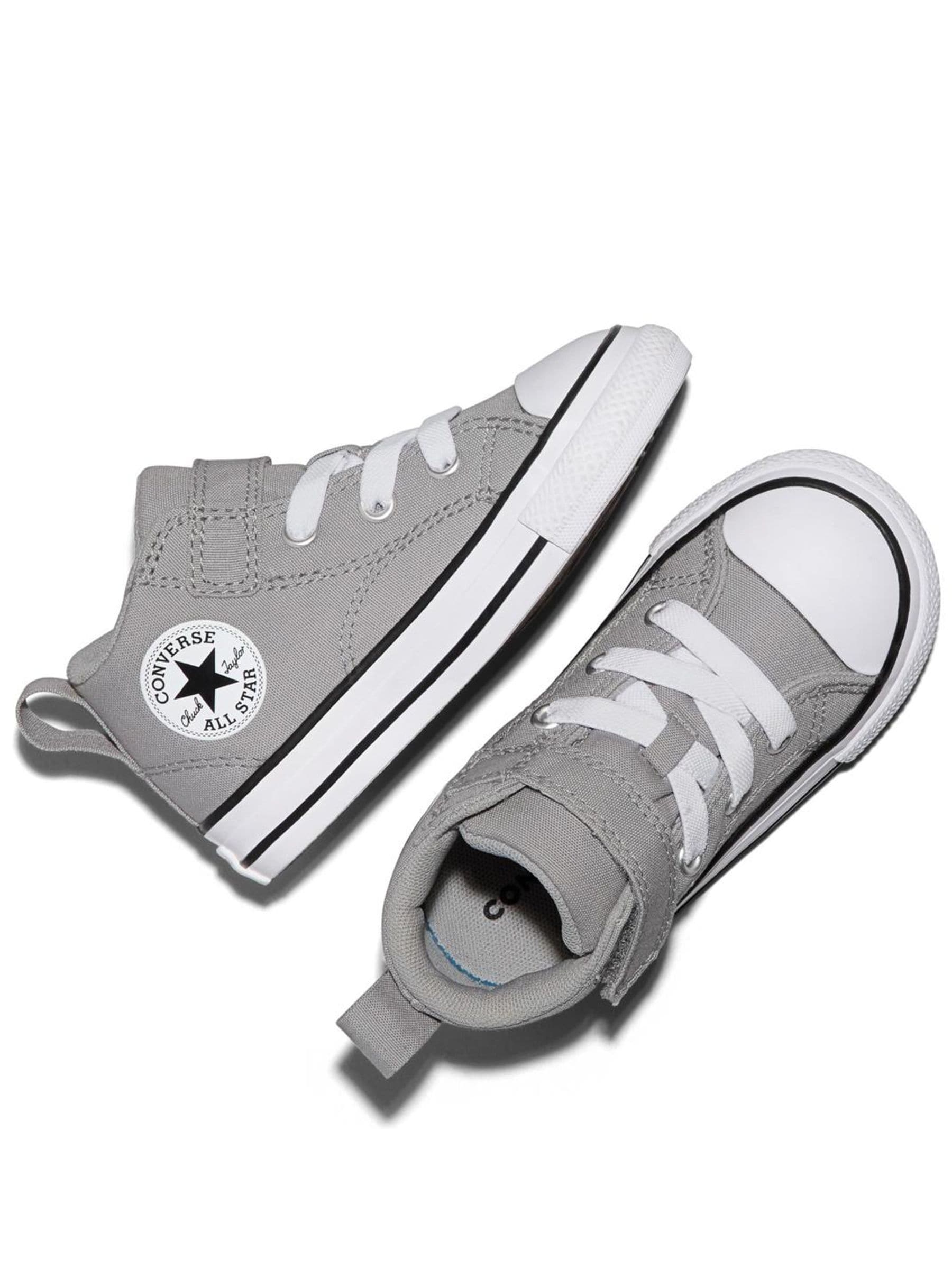 Converse Grey Chuck Taylor All Star Trainers image 6