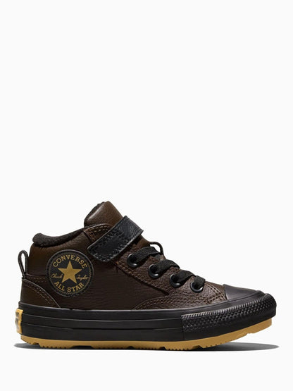 Dsiney Kidz - Converse Brown Chuck Taylor All Star Malden Street Boots image 1