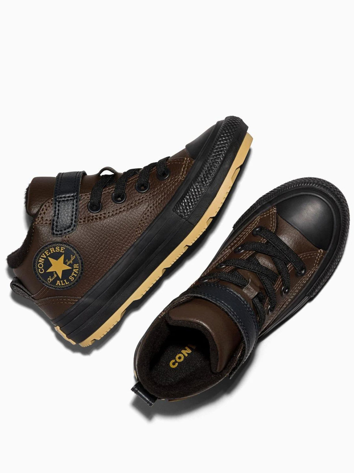 Dsiney Kidz - Converse Brown Chuck Taylor All Star Malden Street Boots image 6