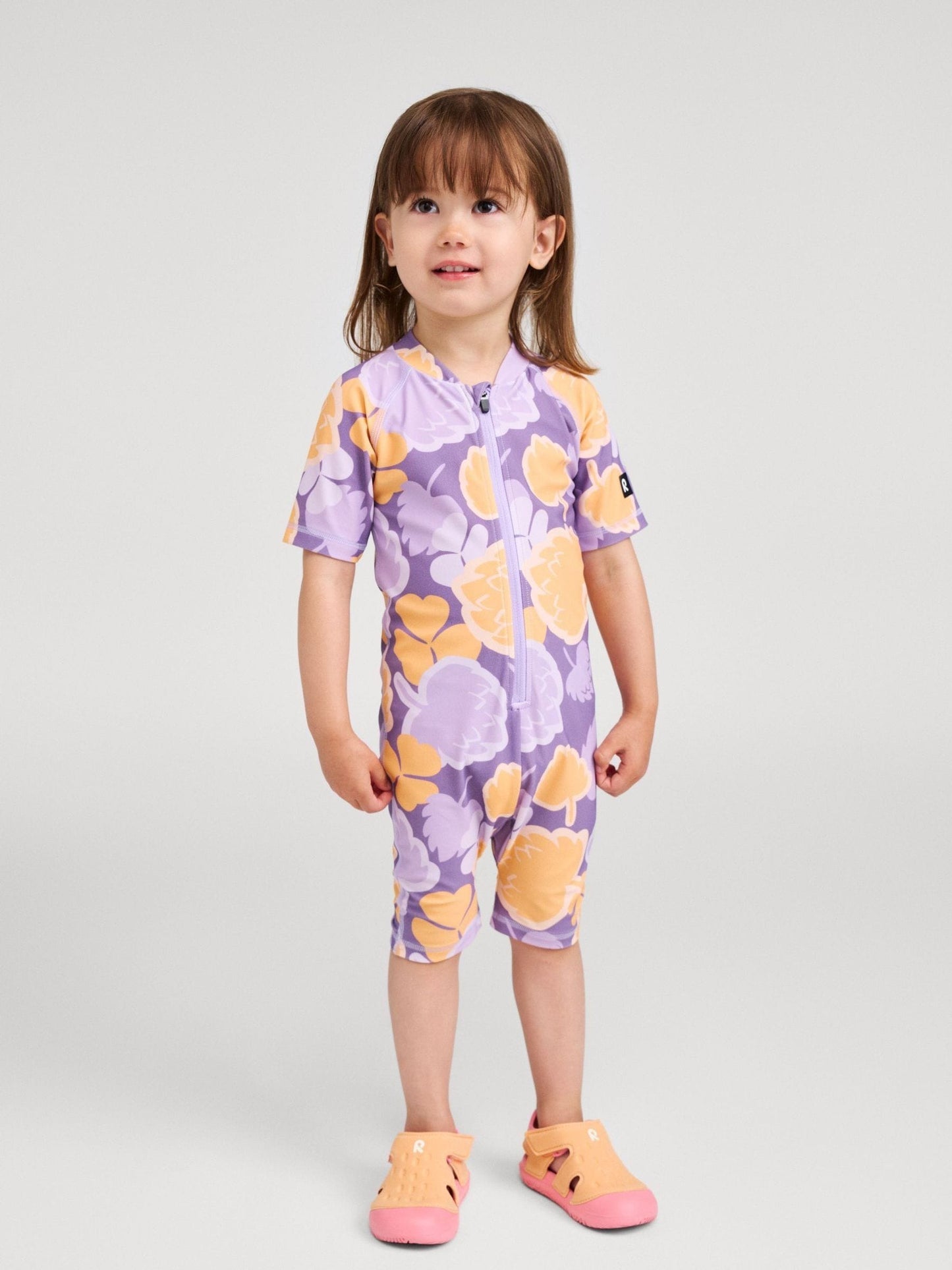 Reima Purple Sunproof Overall Atlantti Sunsafe Suit image 1