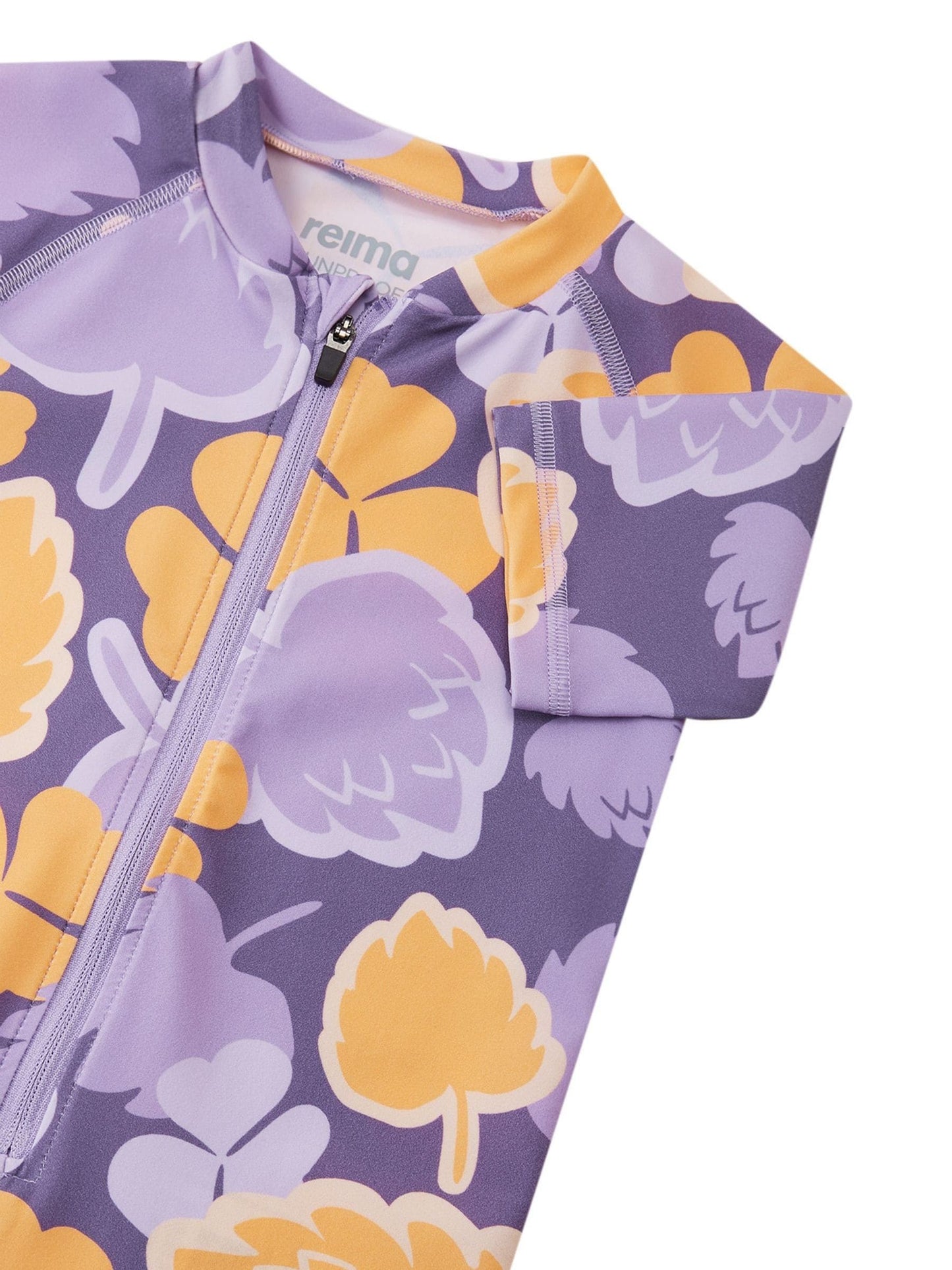Reima Purple Sunproof Overall Atlantti Sunsafe Suit image 4