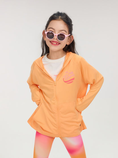 Dsiney Kidz - Reima Orange Hoodie image 1