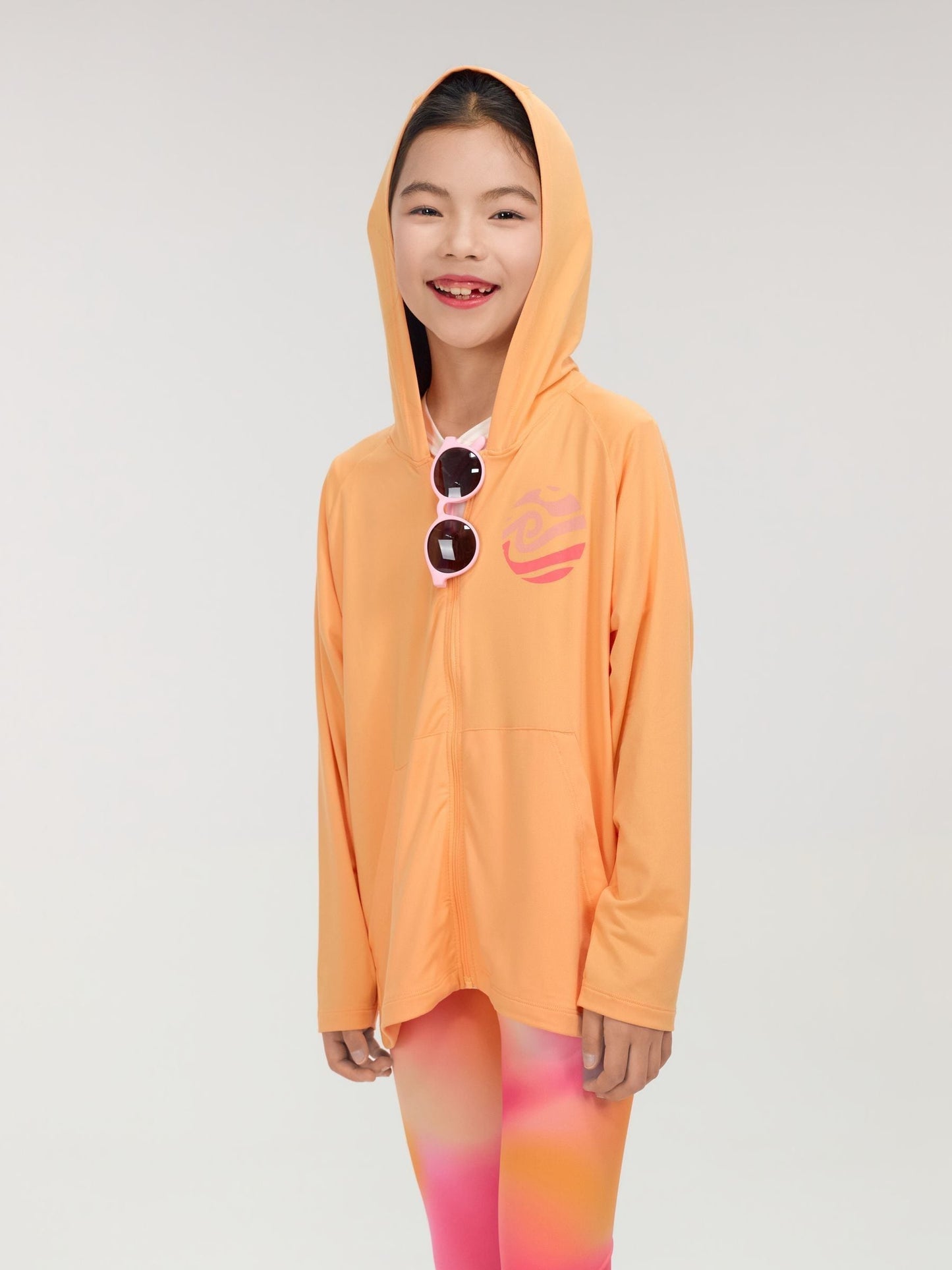 Dsiney Kidz - Reima Orange Hoodie image 2
