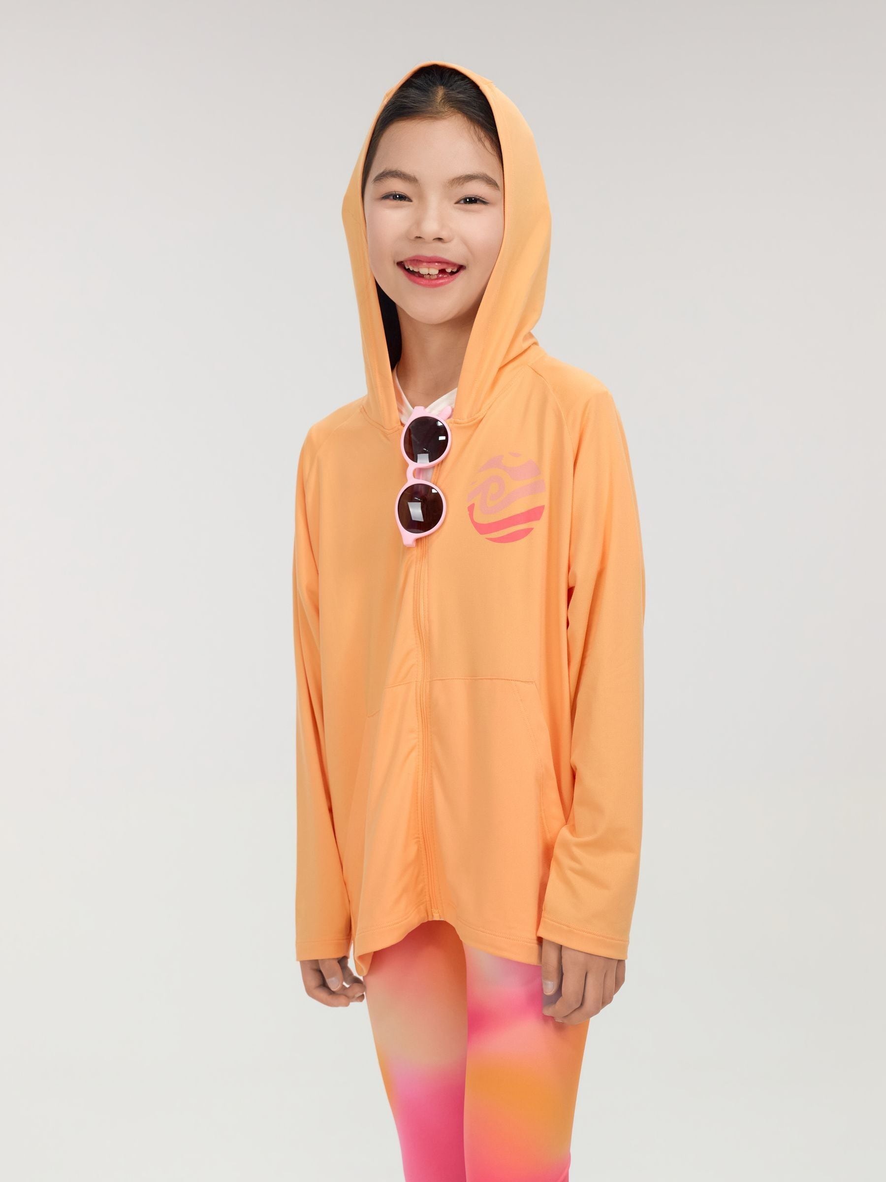 Dsiney Kidz - Reima Orange Hoodie image 2