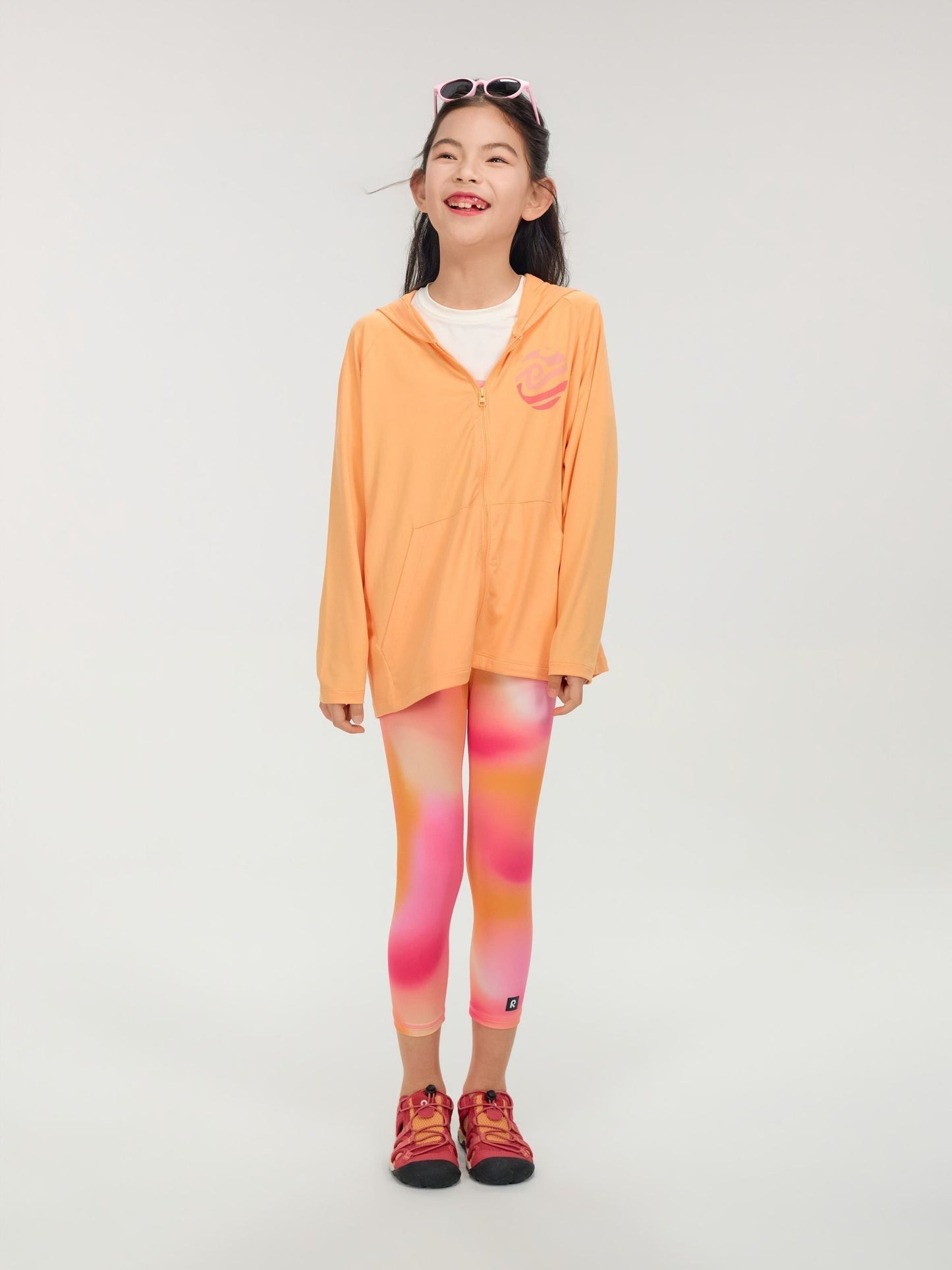 Dsiney Kidz - Reima Orange Hoodie image 3