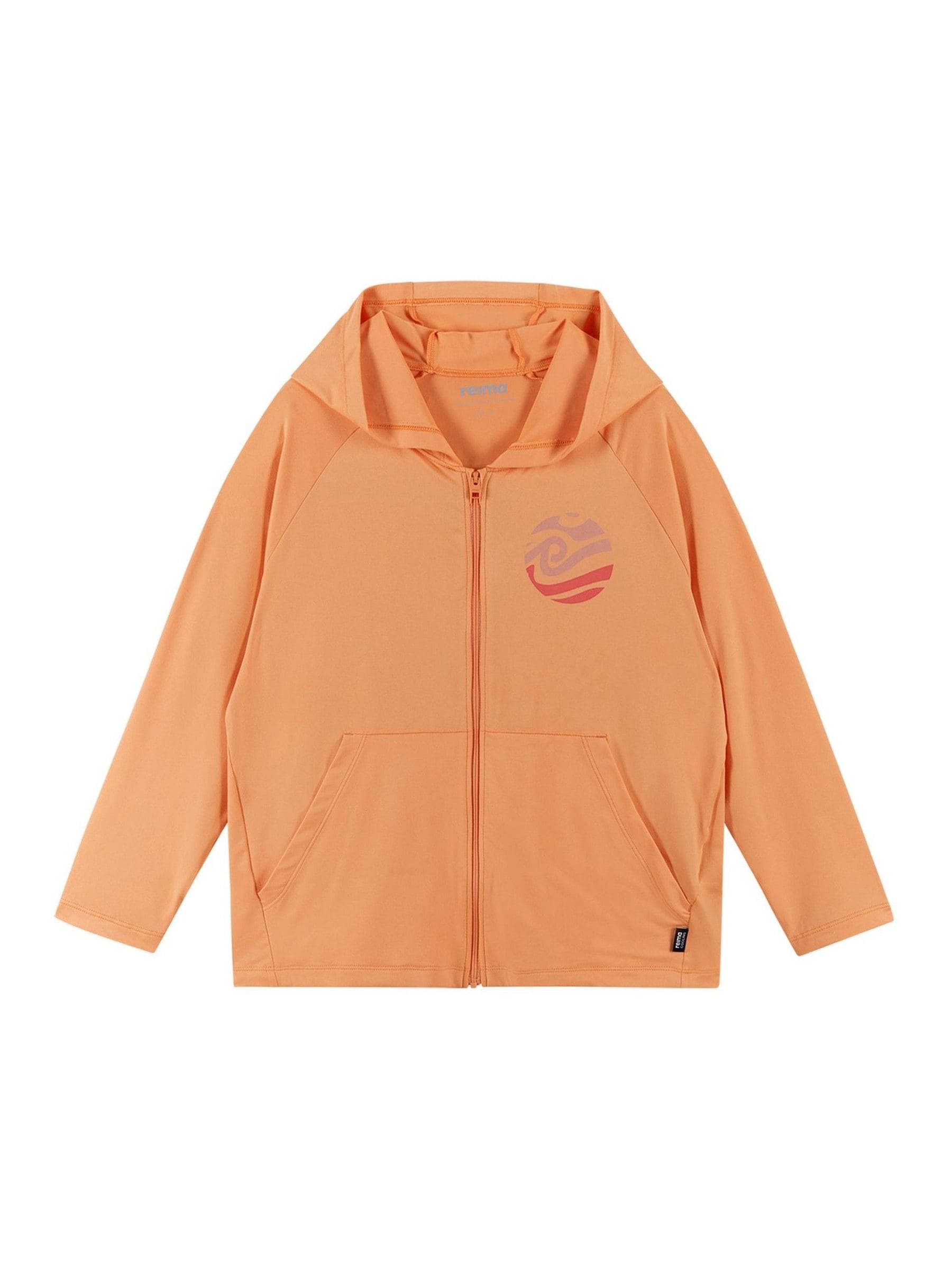 Dsiney Kidz - Reima Orange Hoodie image 4