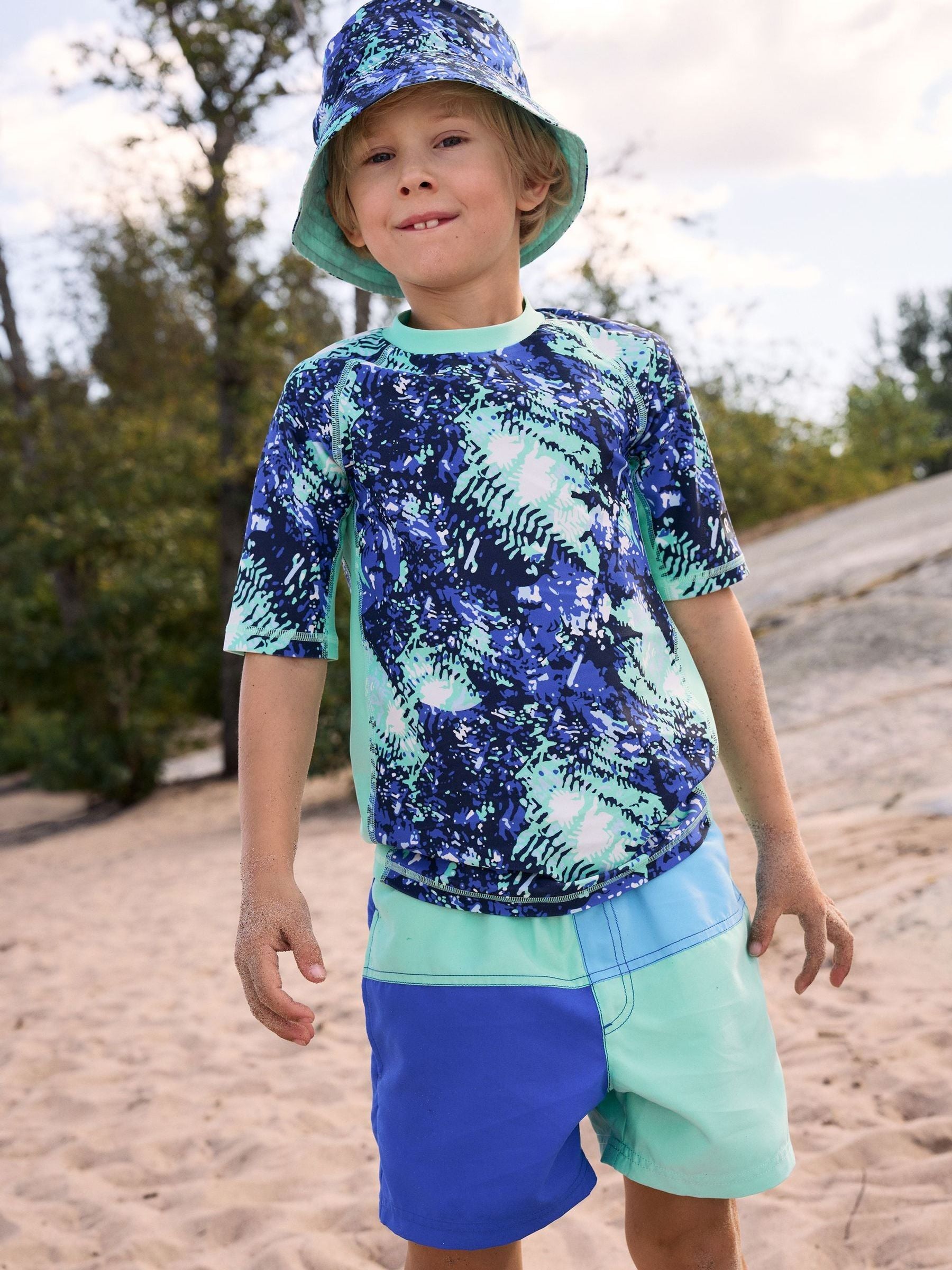 Reima Green Sun Proof Uiva Sunsafe Suit image 1