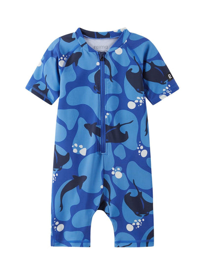Reima Blue Sunproof Overall Atlantti Sunsafe Suit image 1
