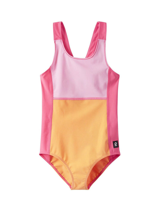 Reima Orange Sun Proof Ulappa Swimsuit image 1