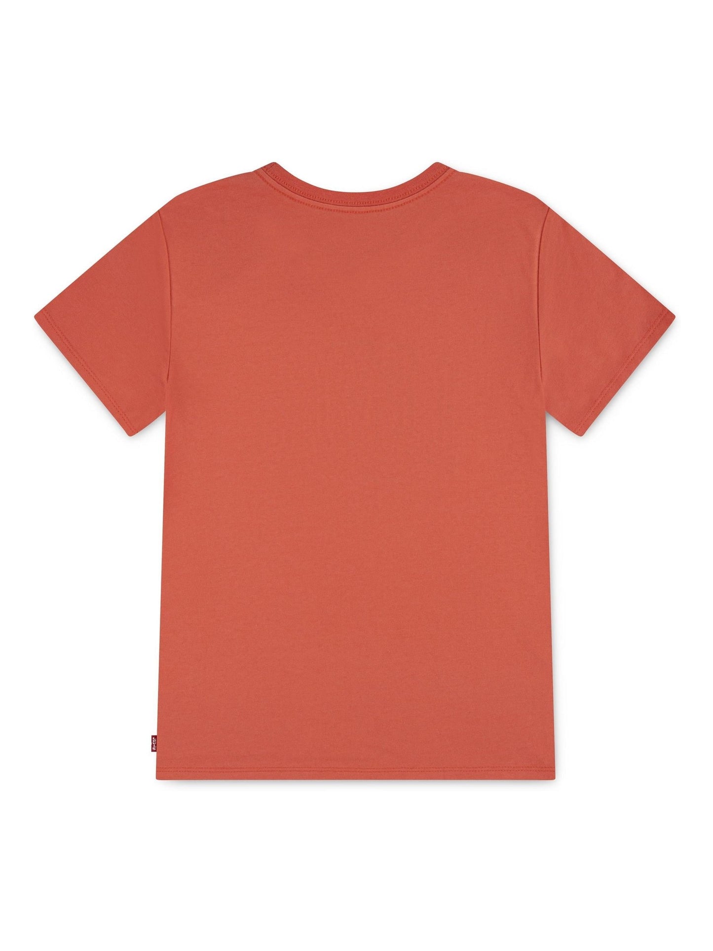 Levi's Orange Chambray Applique T-Shirt image 2