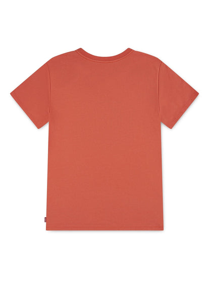 Levi's Orange Chambray Applique T-Shirt image 2