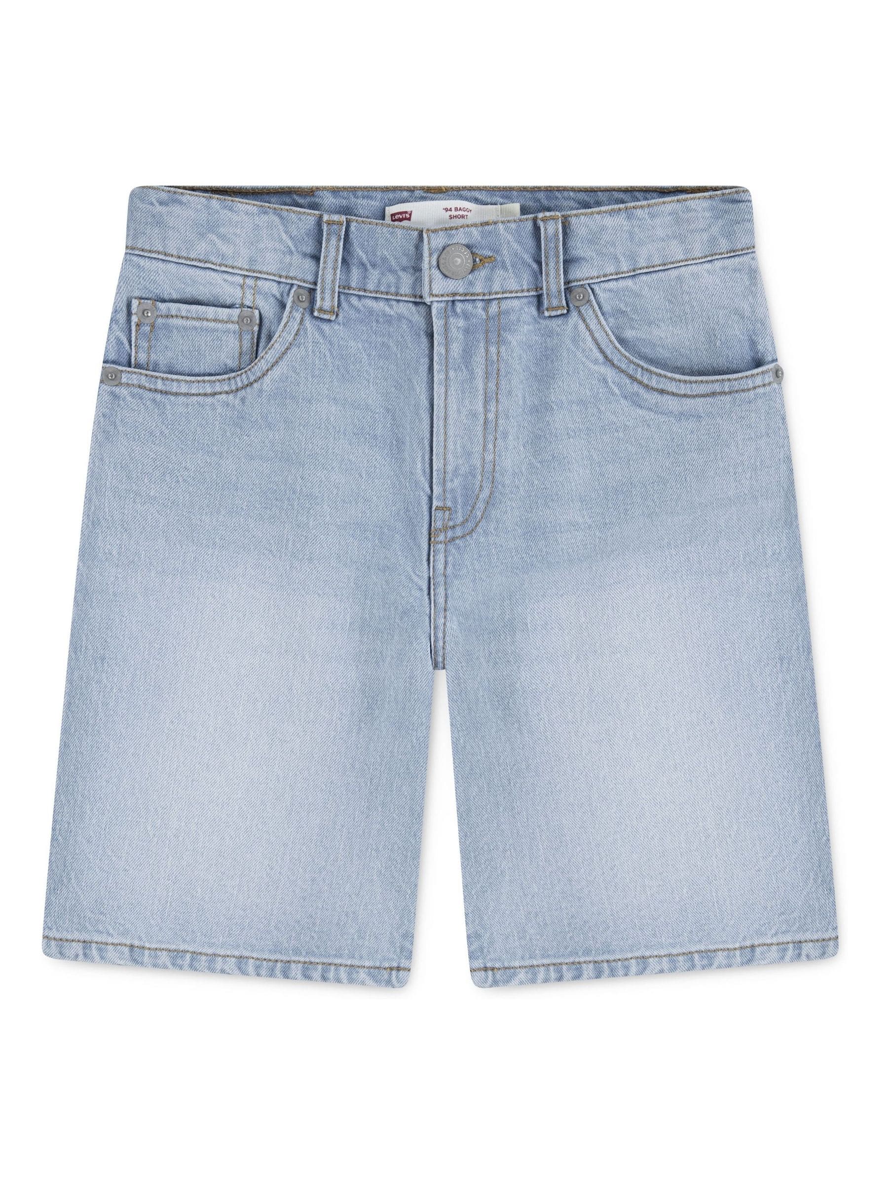 Levi's Blue 94' Baggy Denim Shorts image 1