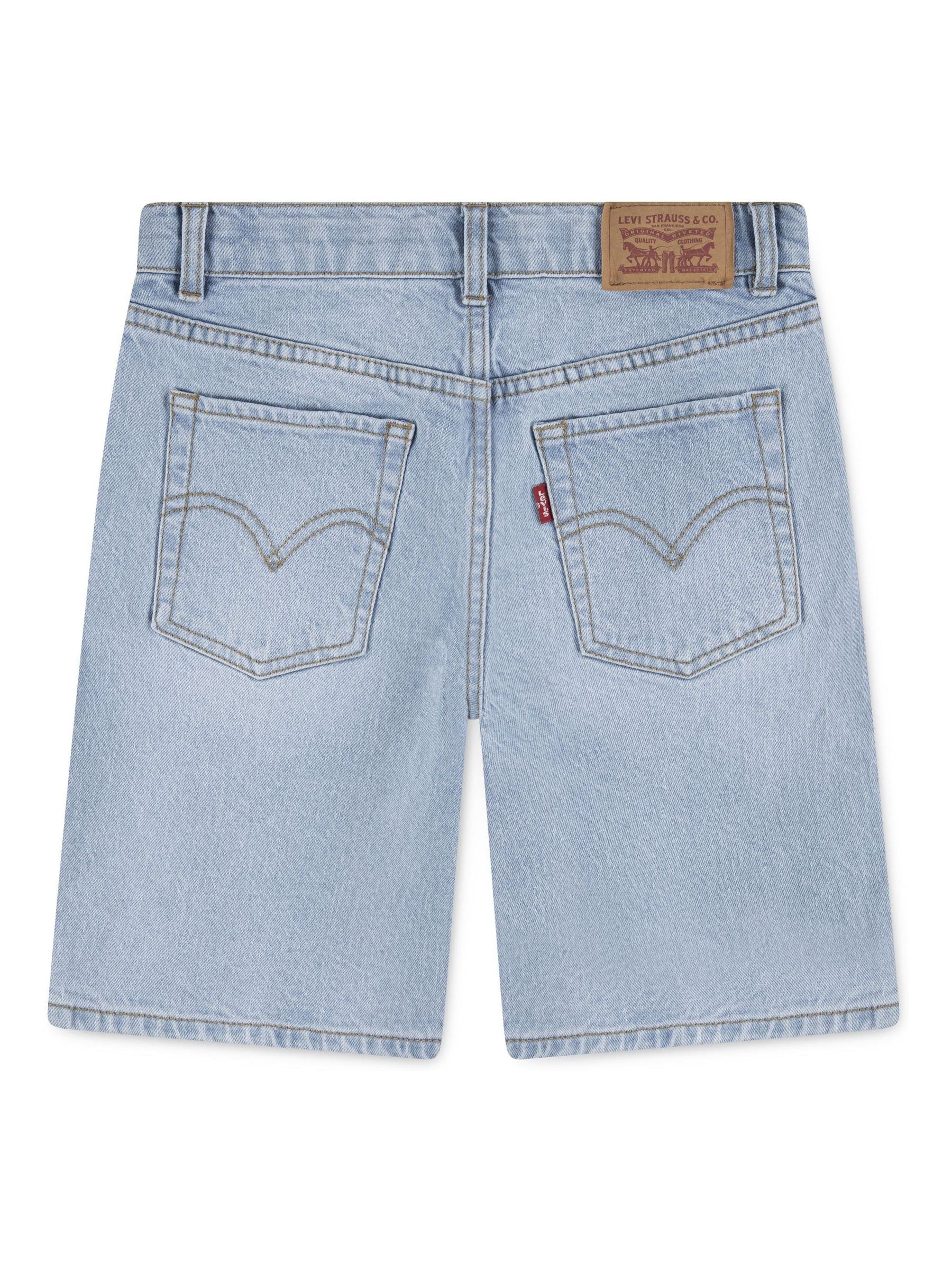 Levi's Blue 94' Baggy Denim Shorts image 2