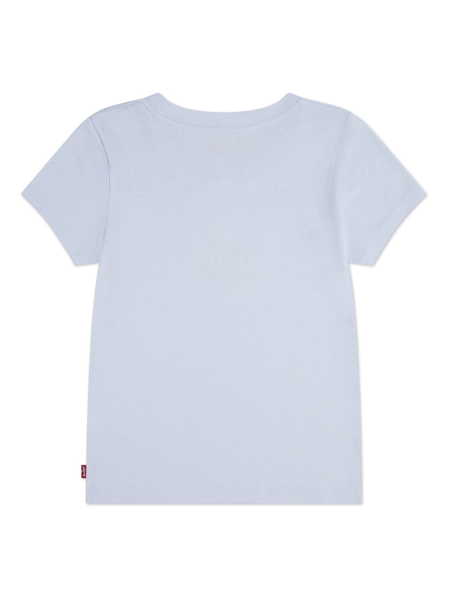 Levi's Blue Daisy Batwing Short Sleeve T-Shirt image 2