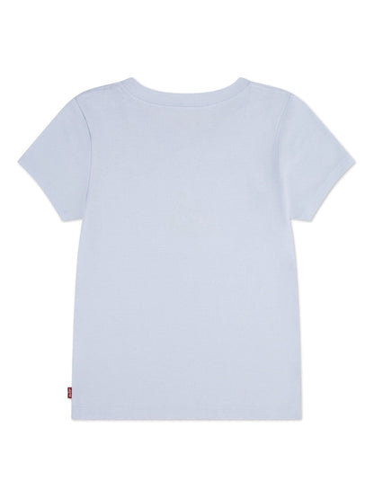Levi's Blue Daisy Batwing Short Sleeve T-Shirt image 2