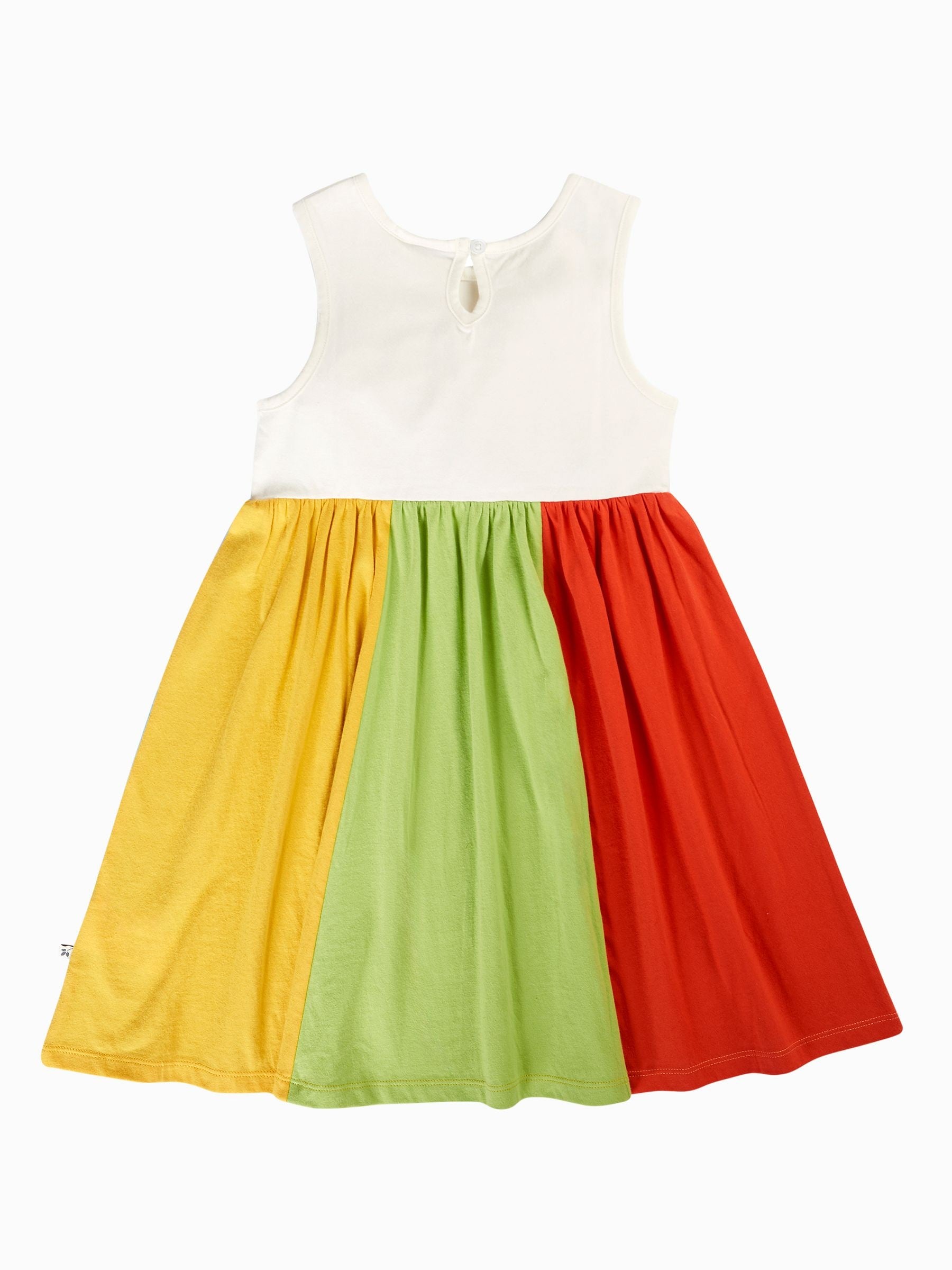 Frugi Alisa Blue Dress image 3