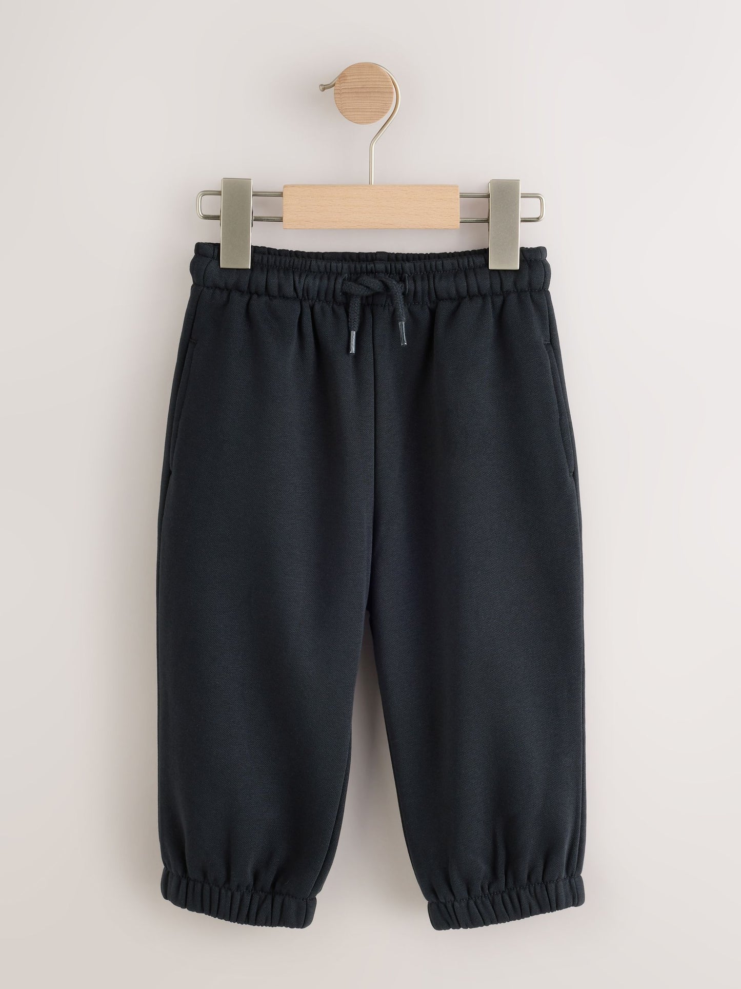 Dsiney Kidz - Grey/Black Wide Cuffed Joggers 3 Pack (3mths-7yrs) image 2