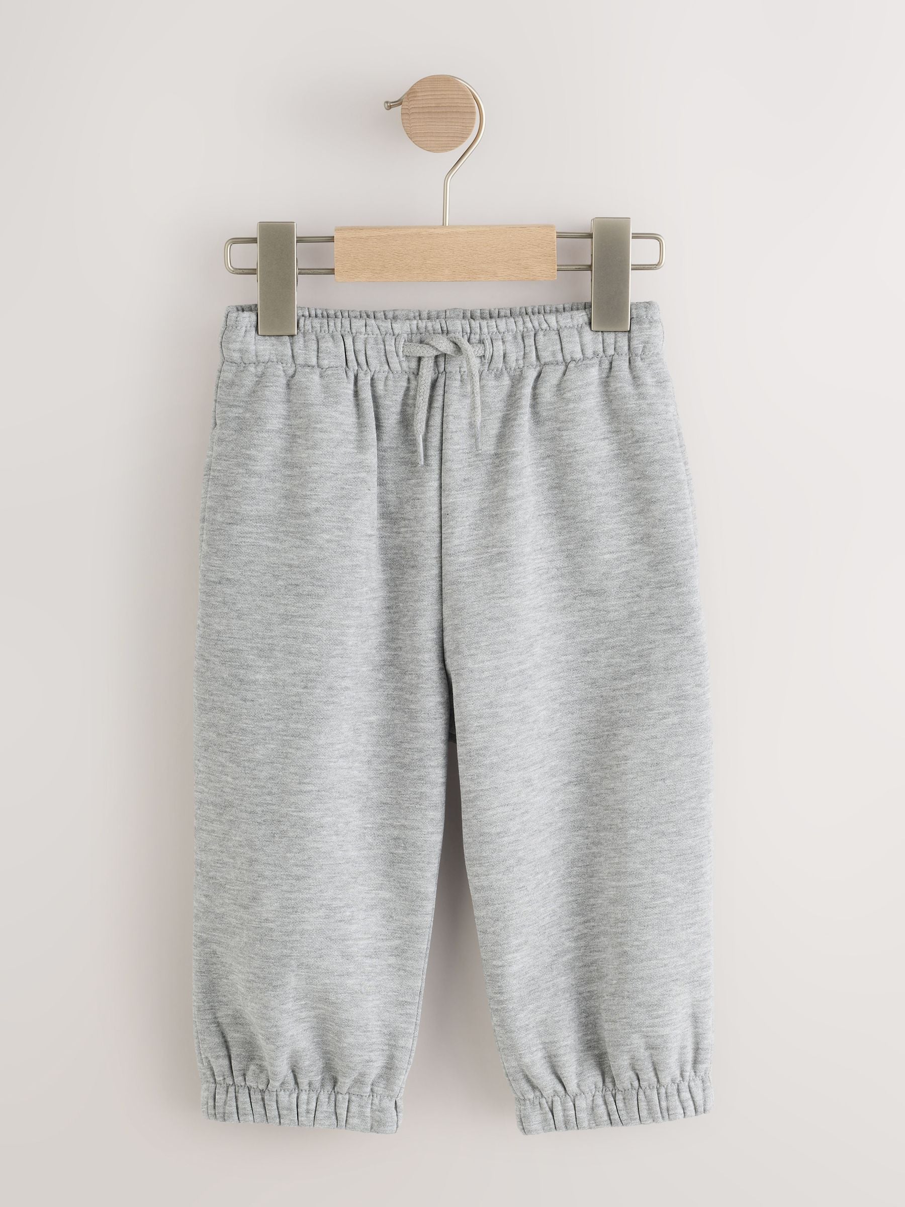 Dsiney Kidz - Grey/Black Wide Cuffed Joggers 3 Pack (3mths-7yrs) image 3