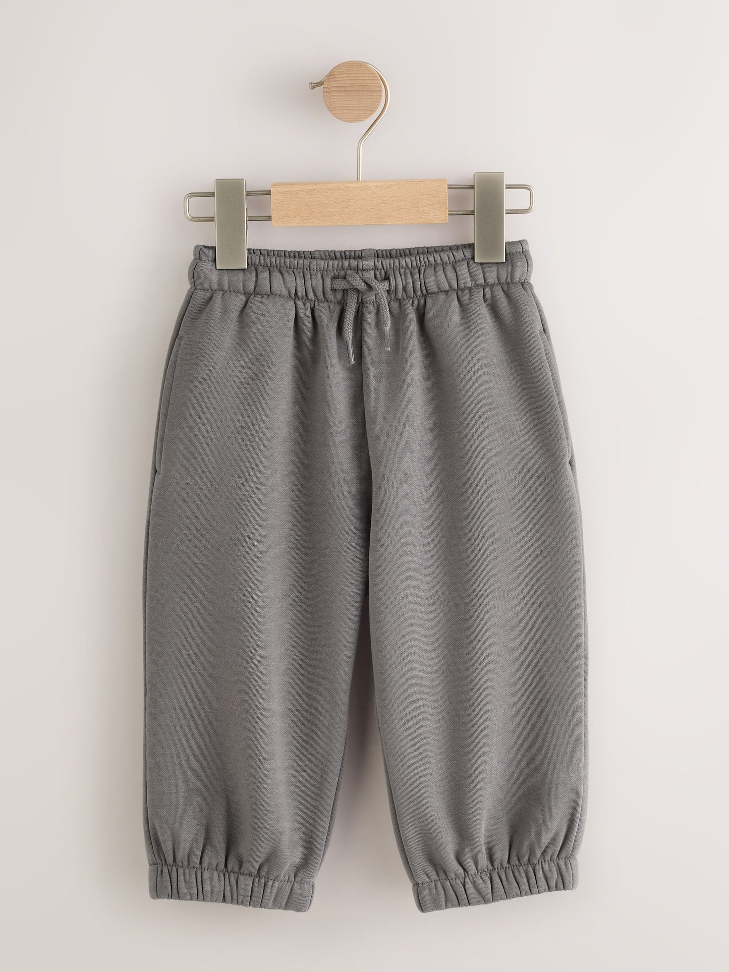 Dsiney Kidz - Grey/Black Wide Cuffed Joggers 3 Pack (3mths-7yrs) image 4