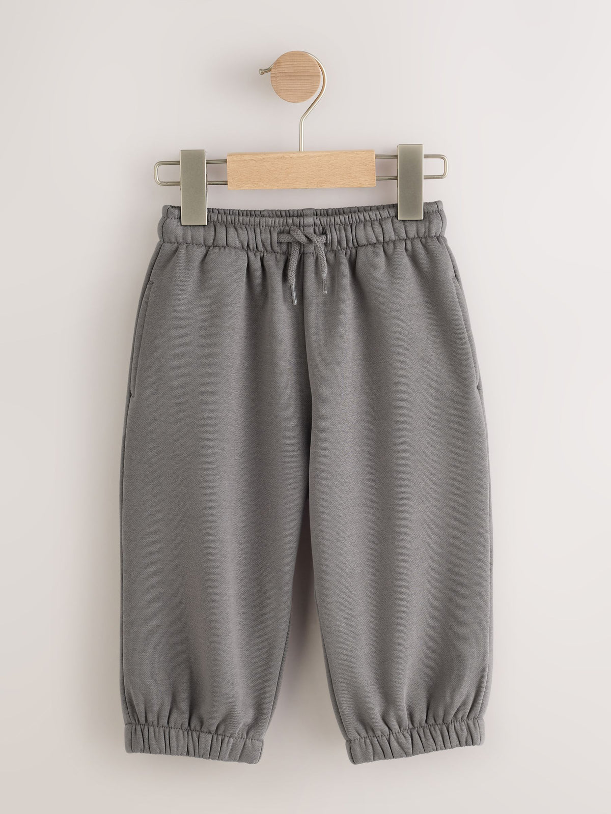 Dsiney Kidz - Grey/Black Wide Cuffed Joggers 3 Pack (3mths-7yrs) image 4