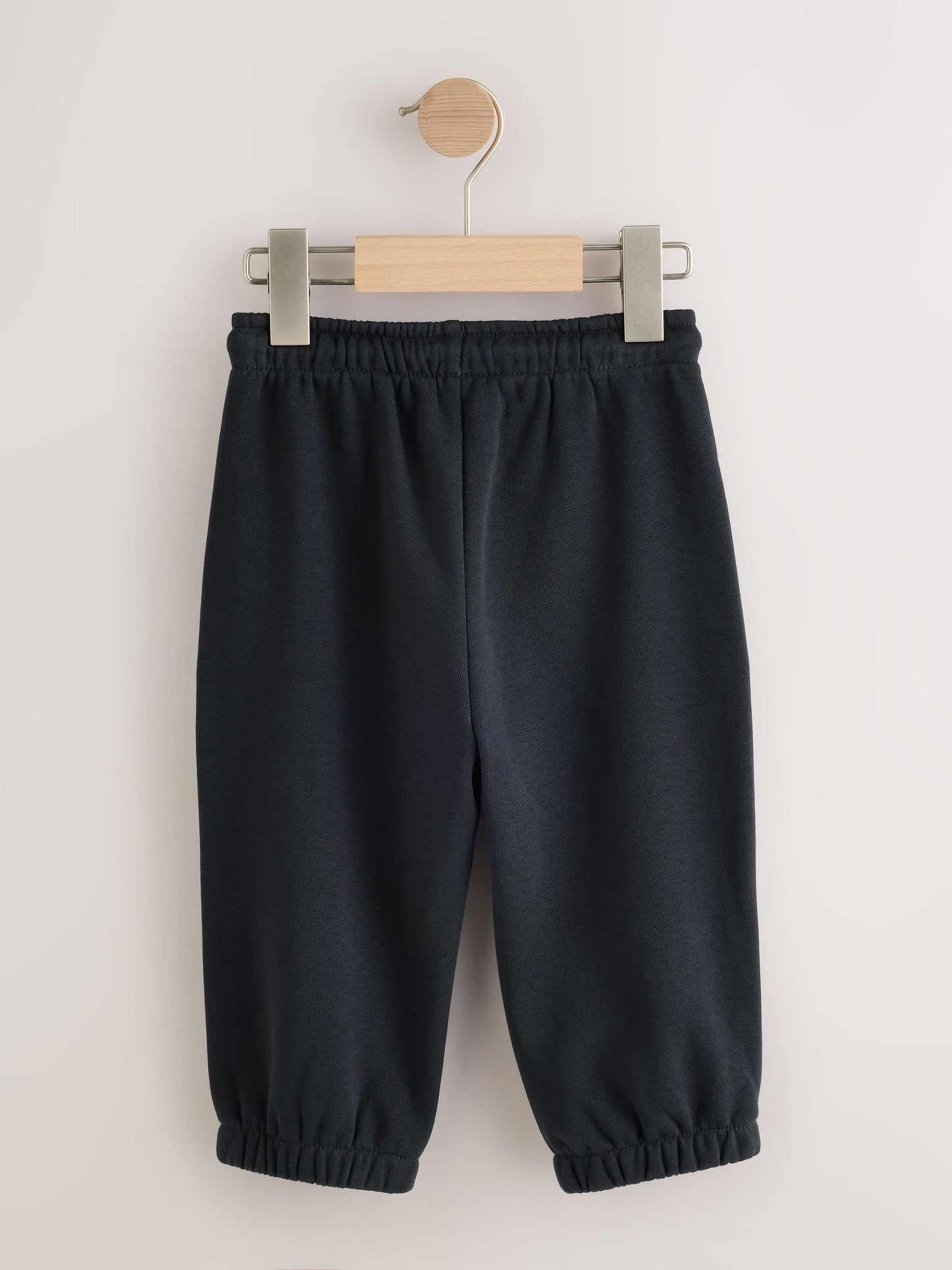 Dsiney Kidz - Grey/Black Wide Cuffed Joggers 3 Pack (3mths-7yrs) image 5