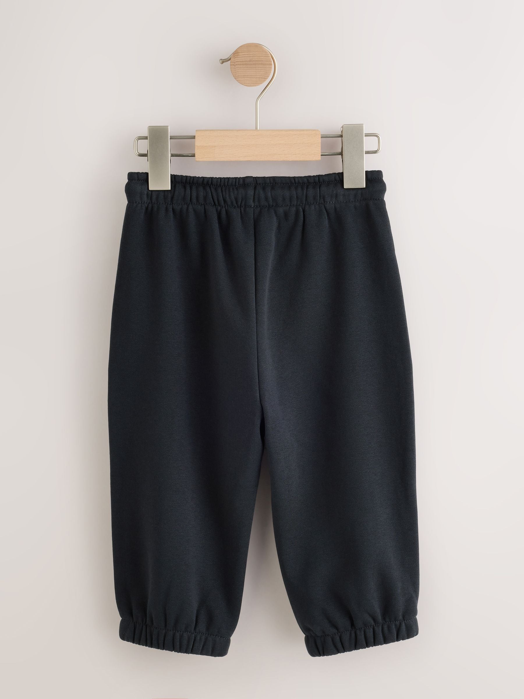 Dsiney Kidz - Grey/Black Wide Cuffed Joggers 3 Pack (3mths-7yrs) image 5