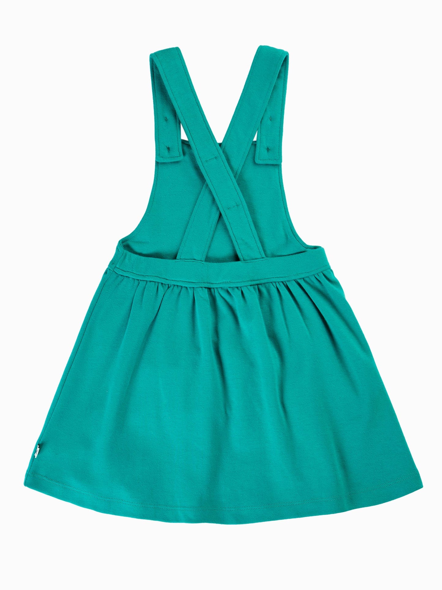 Frugi Green Enya Pinafore Dress image 3