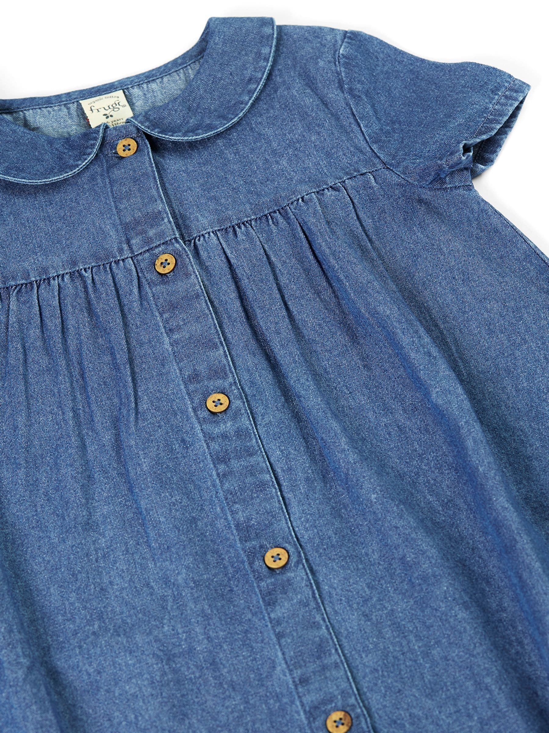 Frugi Blue Rosemary Dress image 4