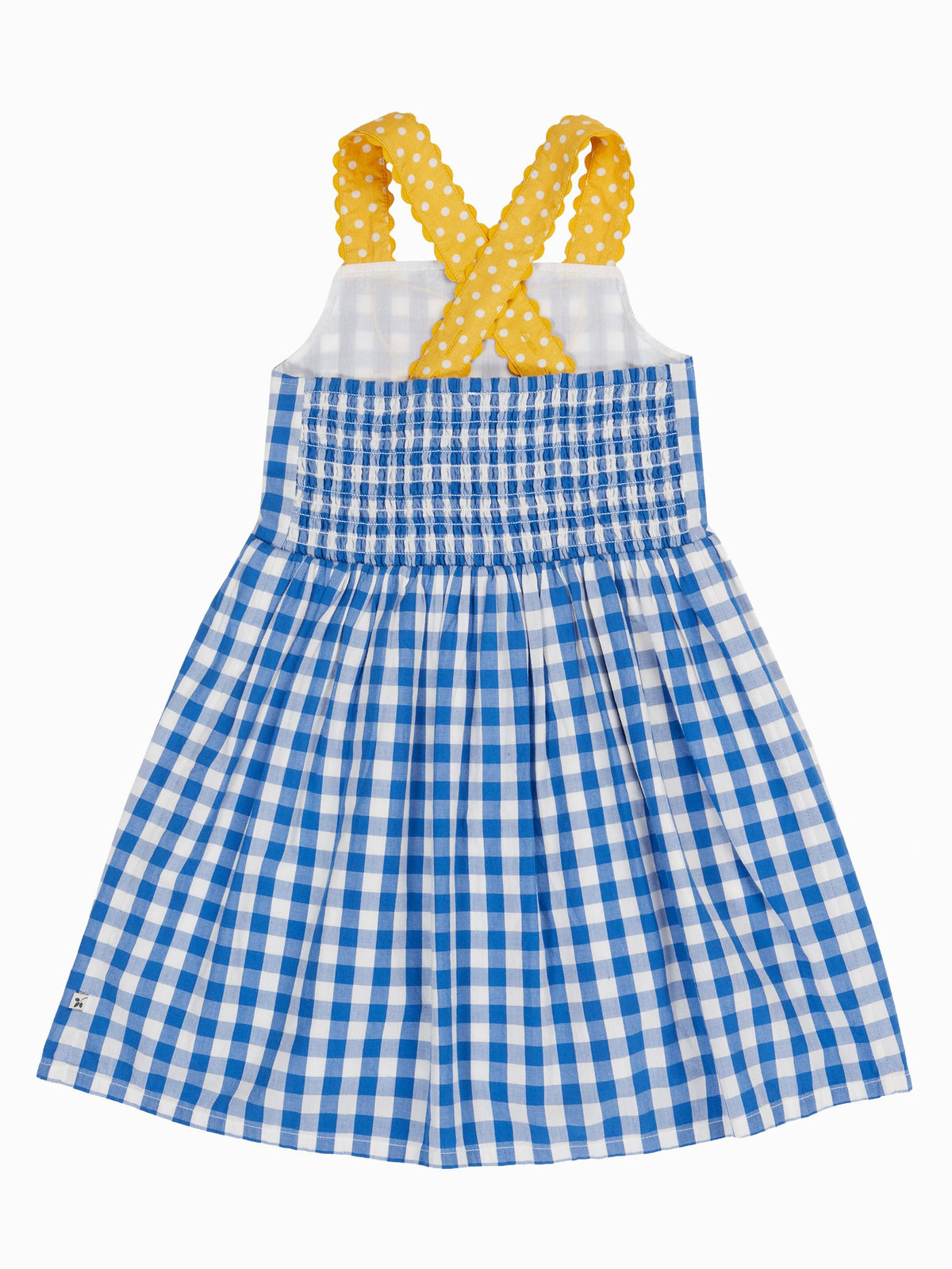 Frugi Blue Allie Daisy Dress image 5