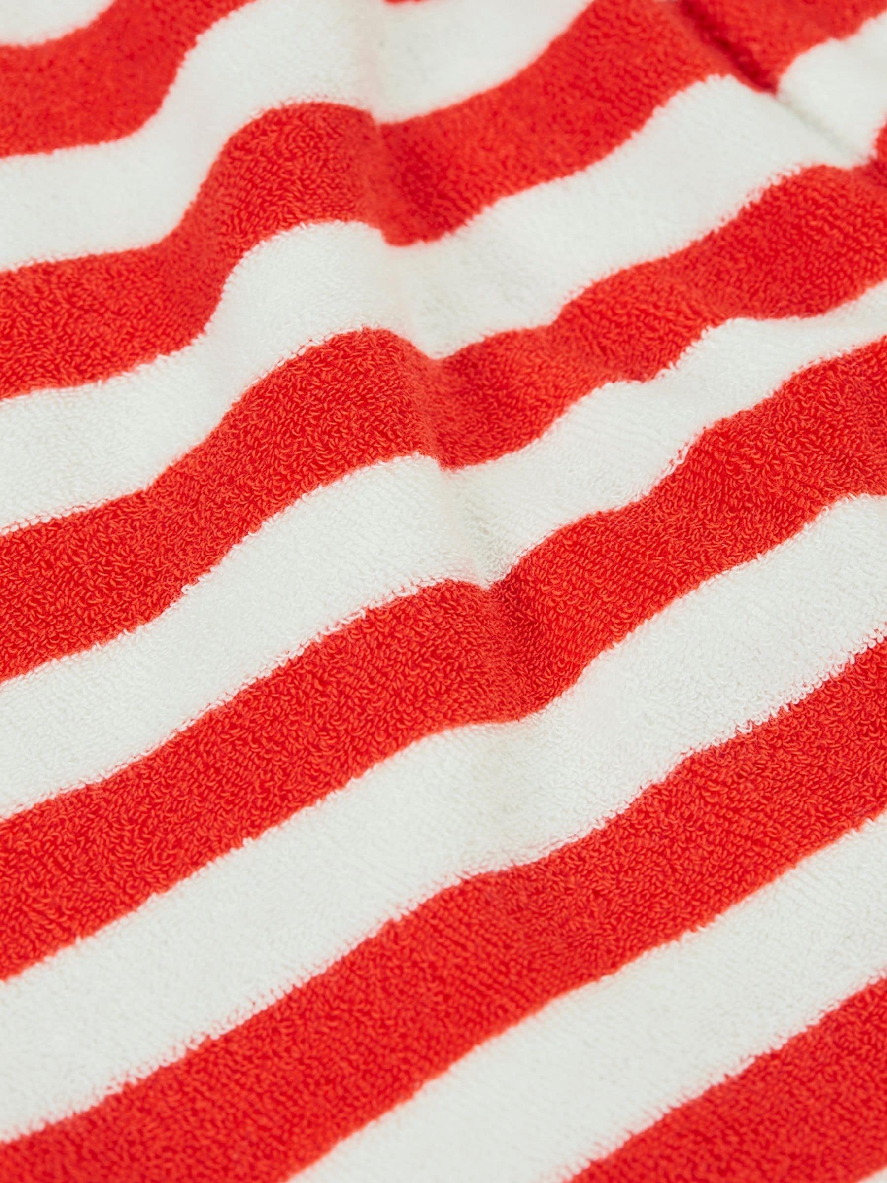 Frugi Red Beach Towelling Shorts image 4