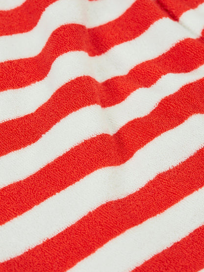 Frugi Red Beach Towelling Shorts image 4