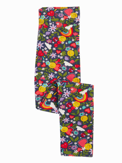 Frugi Blue Leona Leggings image 3