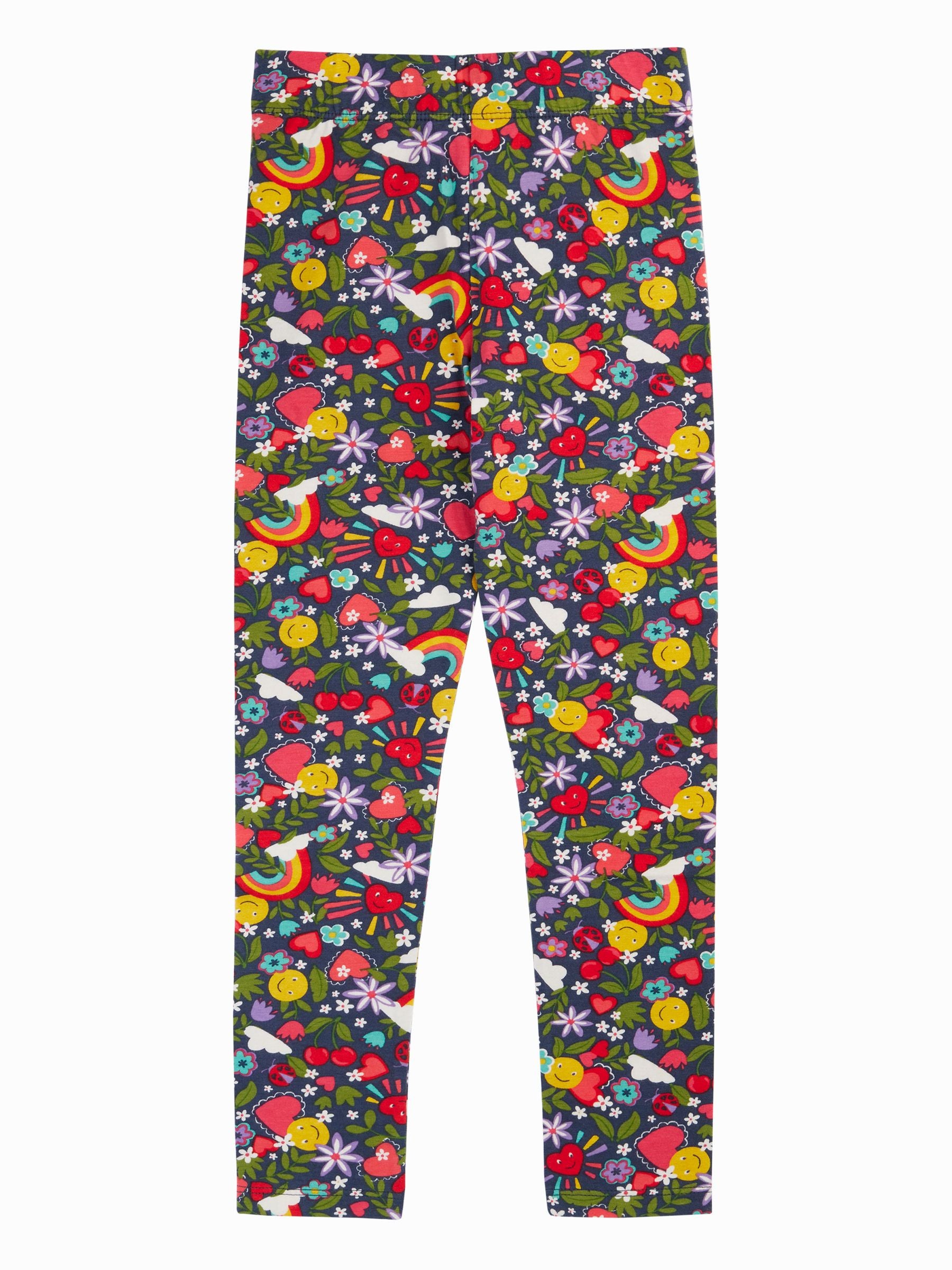 Frugi Blue Leona Leggings image 4