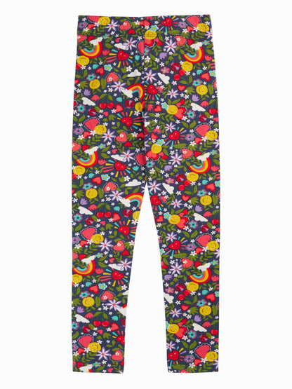 Frugi Blue Leona Leggings image 4