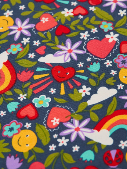 Frugi Blue Leona Leggings image 6