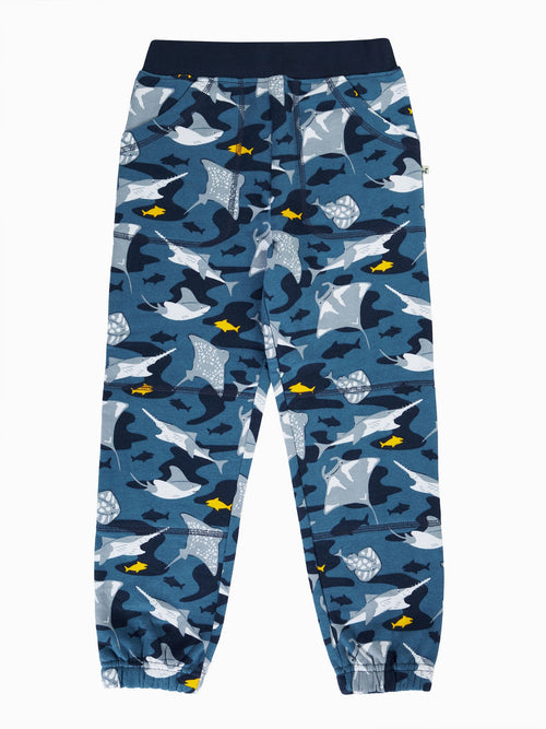 Frugi Blue Malpas Joggers image 1