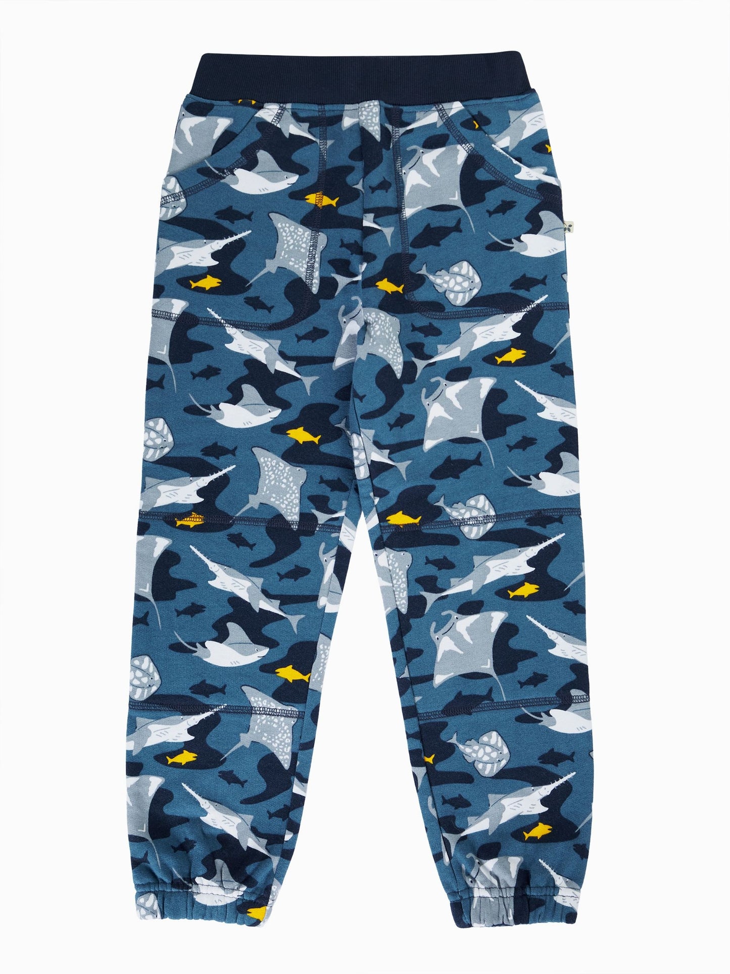 Frugi Blue Malpas Joggers image 1