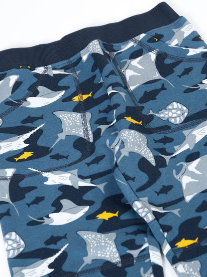 Frugi Blue Malpas Joggers image 2