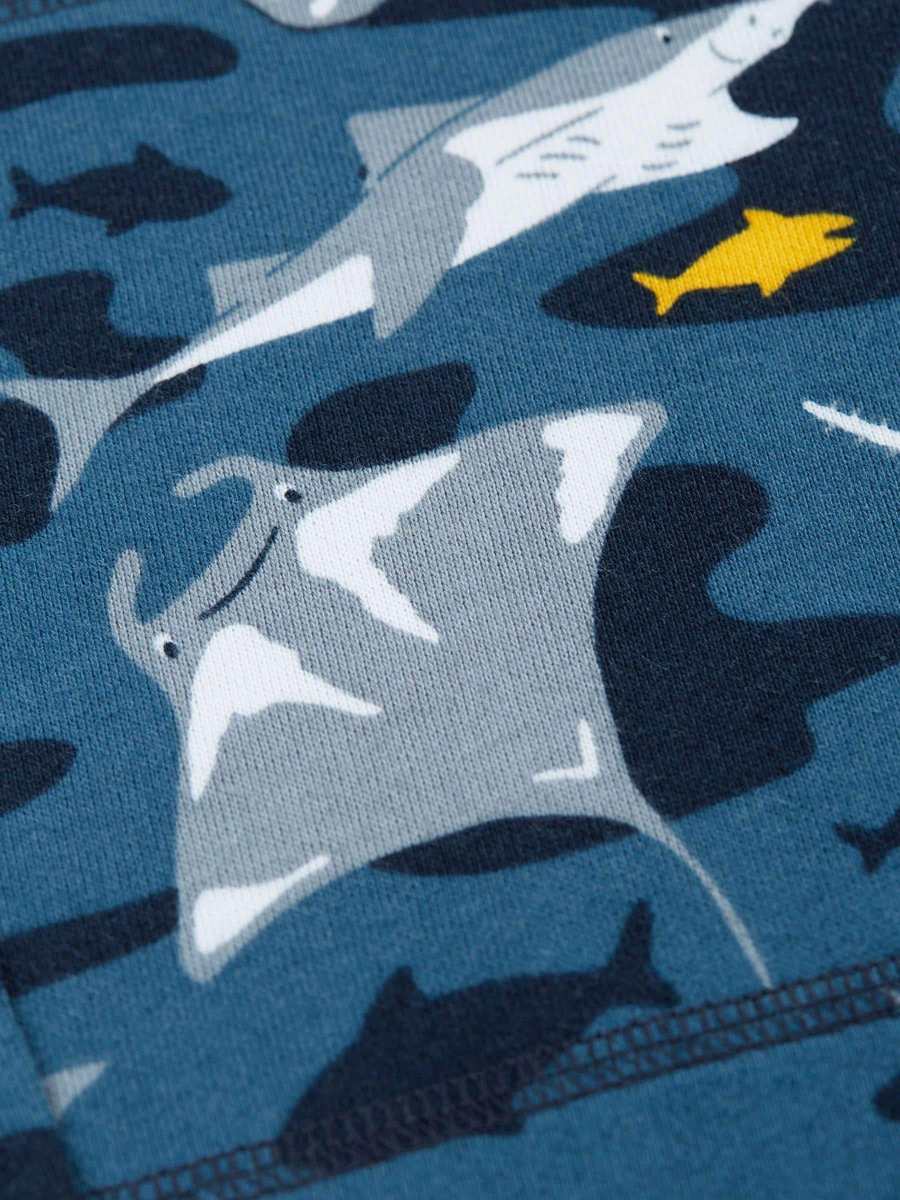 Frugi Blue Malpas Joggers image 3