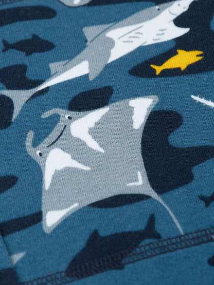 Frugi Blue Malpas Joggers image 3