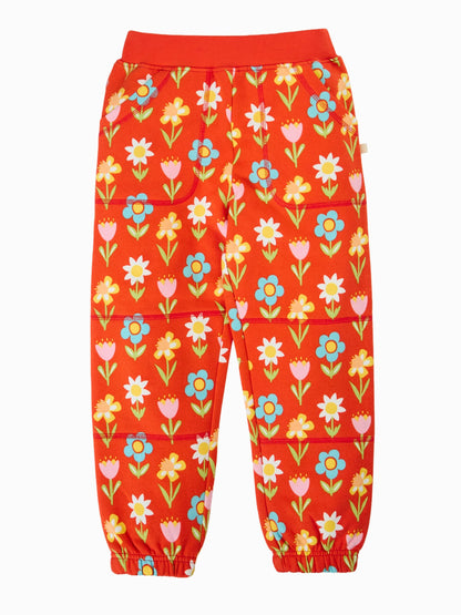 Frugi Red Malpas Joggers image 1